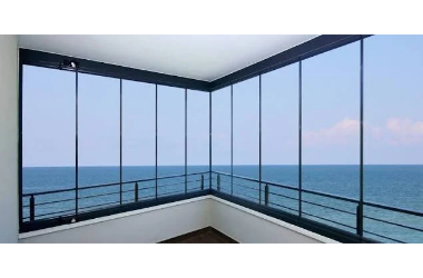 katlanır cam balkon